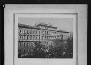 Headquarters of the German Gymnasium in Trieste, Piazza Lipsia, now Piazza Hortis.-main